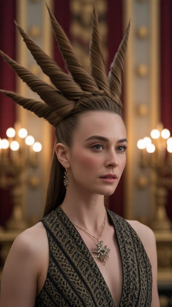 Twisted Crown Amplification