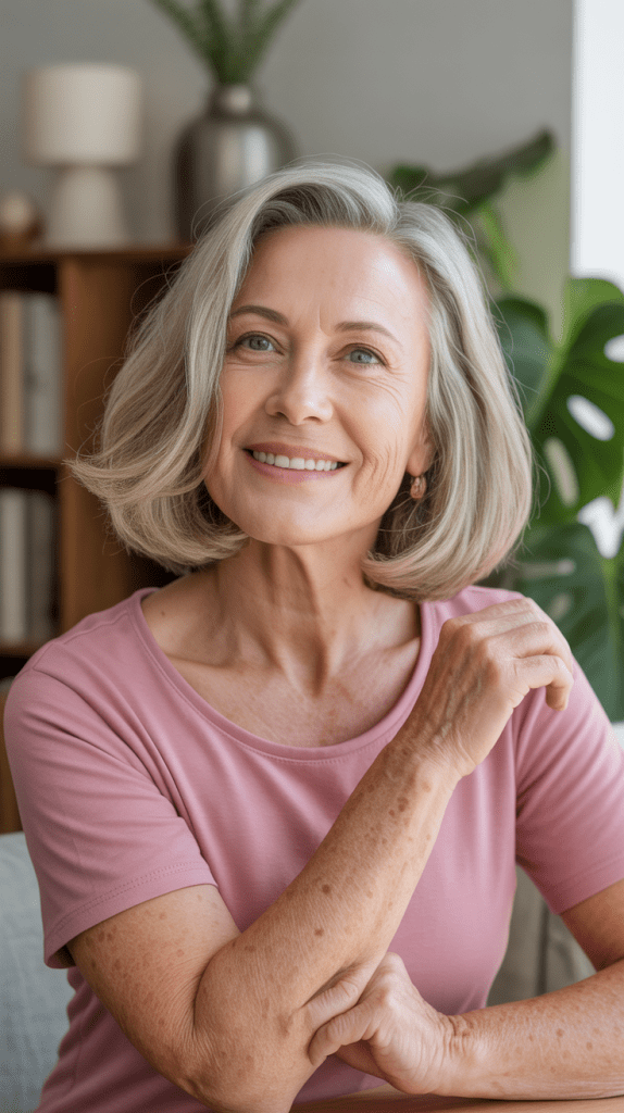 Relaxed Shoulder Bob