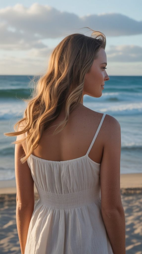 Effortless Beach Waves