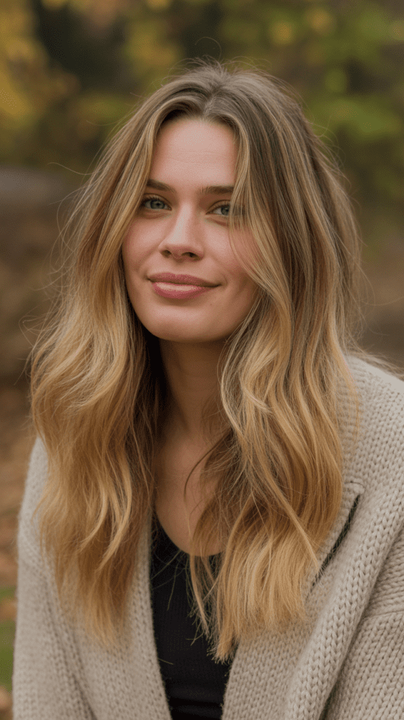 Golden Honey Lowlights