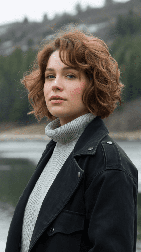 Tousled Bob with Volume