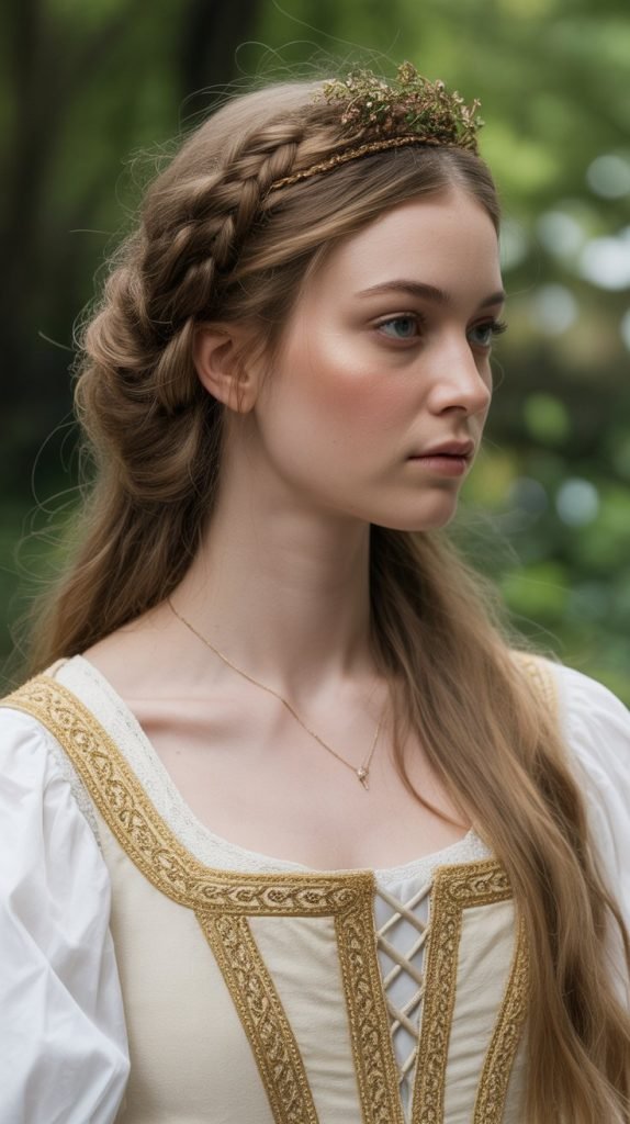 Renaissance Braided Coronet