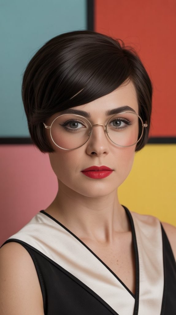 Retro 1960s Mod Pixie