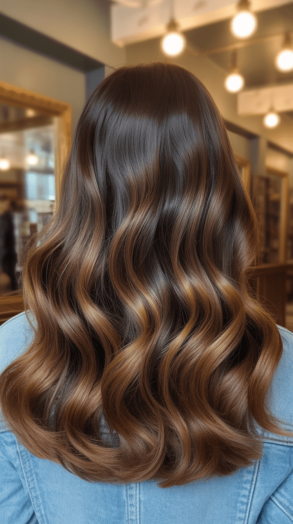 Chestnut Bronze Highlights