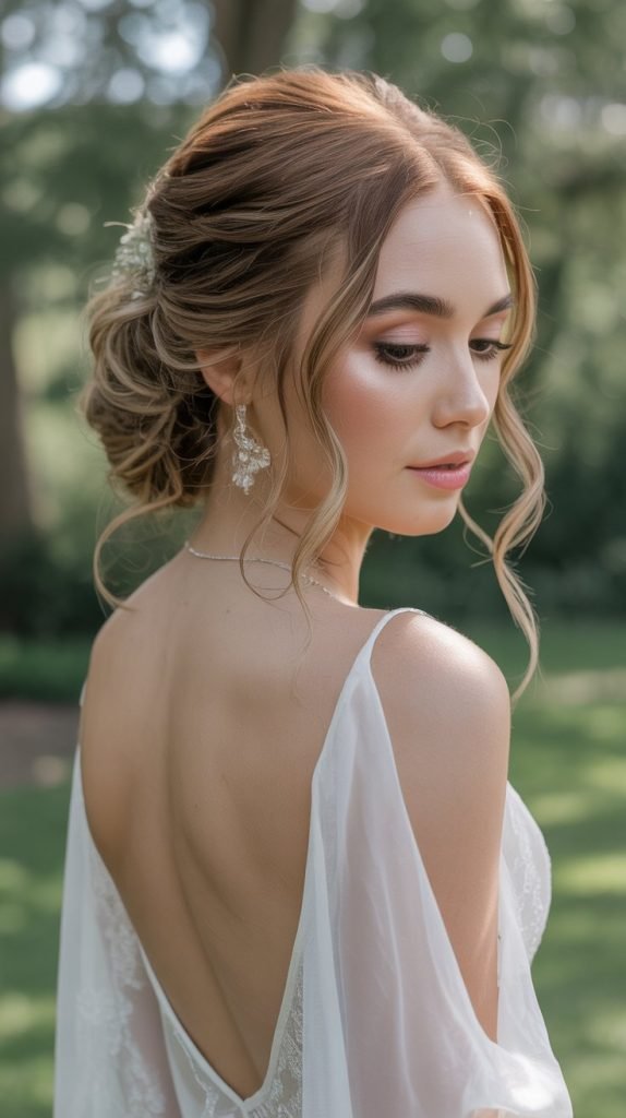 Loose Romantic Updo