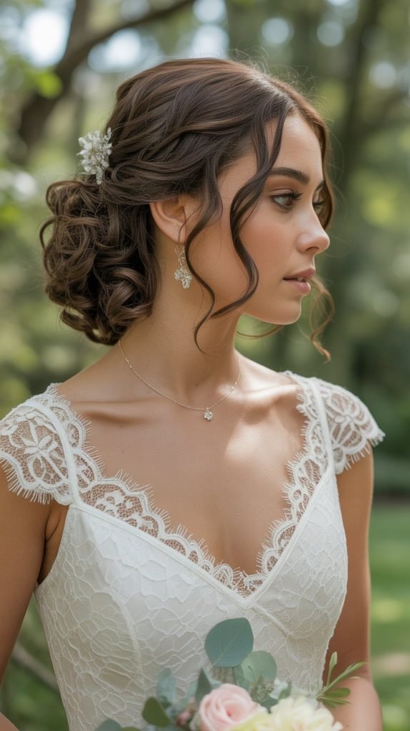 Soft Romantic Chignon