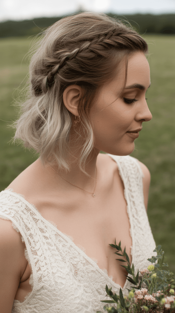Braided Side Detail