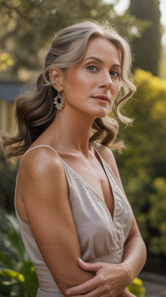 Romantic Loose Waves