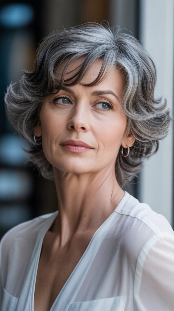 Smoke Gray Wispy Layers