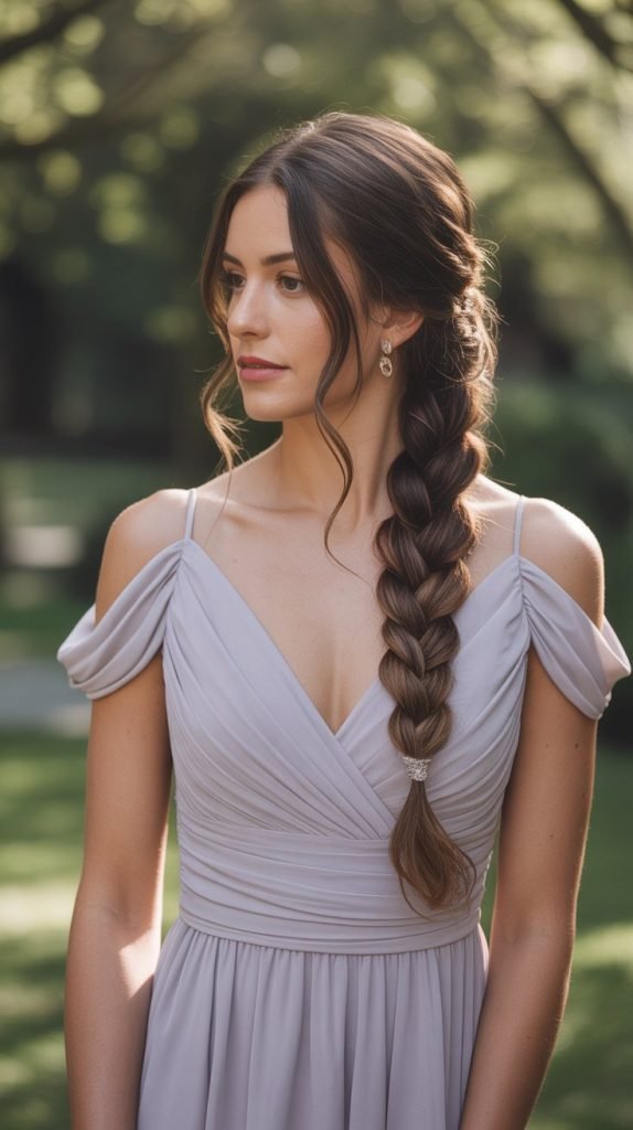 Waterfall Braid Side Style