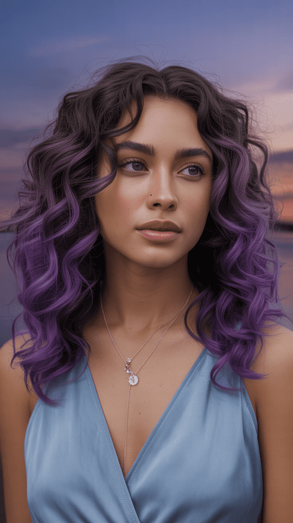 Twilight Purple Ombre