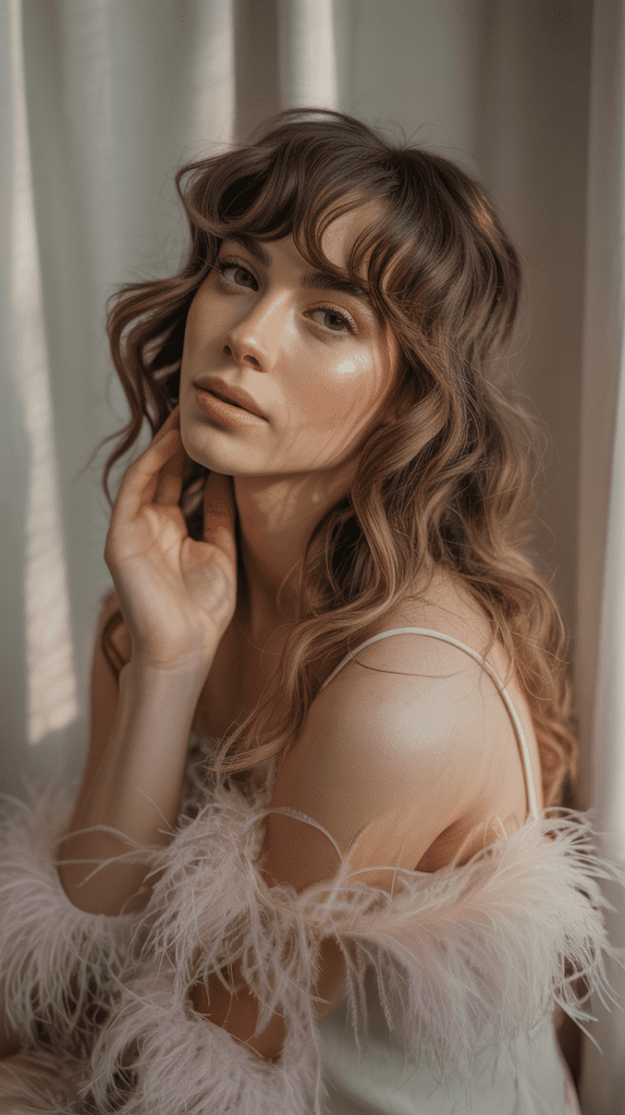 Feathered Fringe Waves