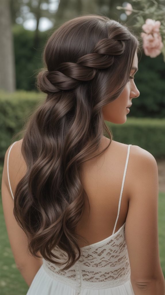  Espresso Brown Twisted Crown