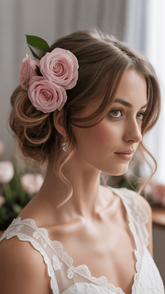 The Romantic Rose Spiral