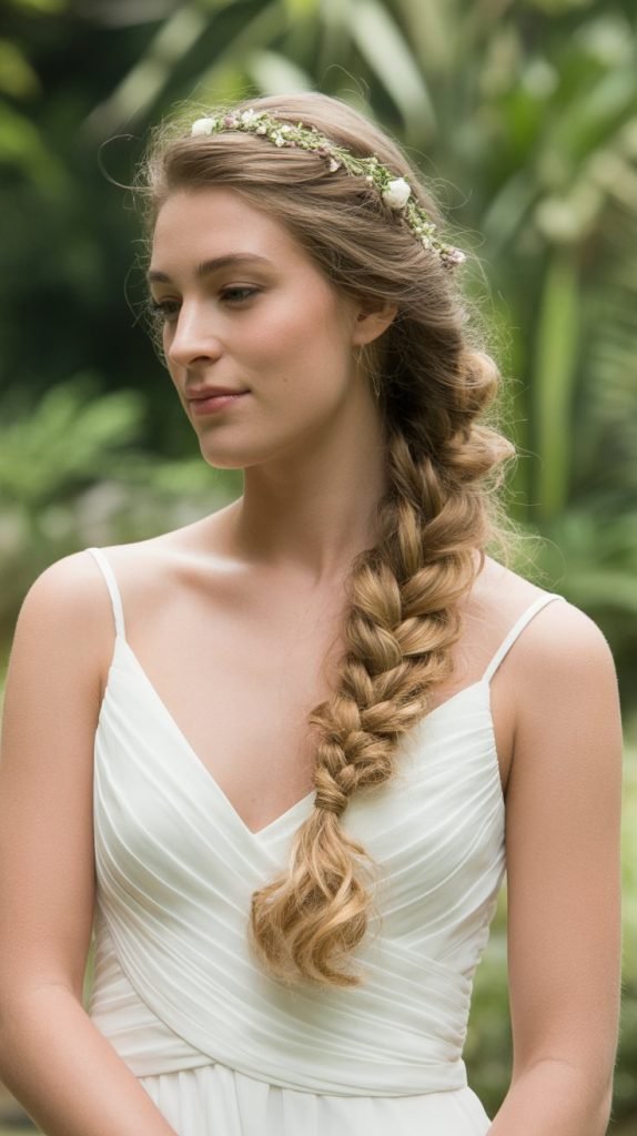 Simple Waterfall Braid