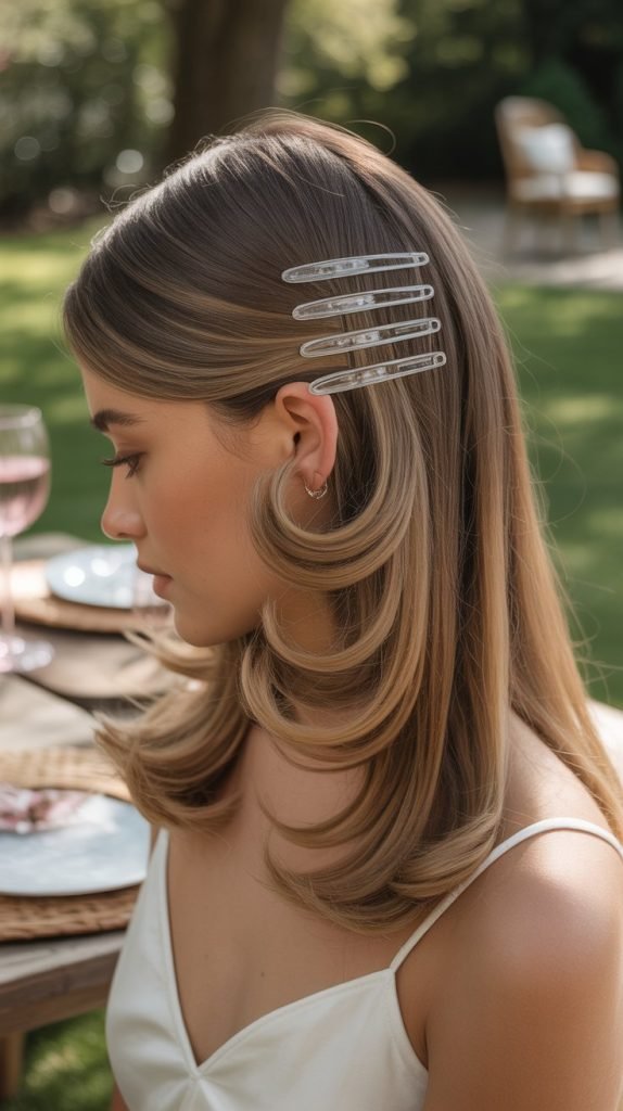 Layered Cascade Waterfall