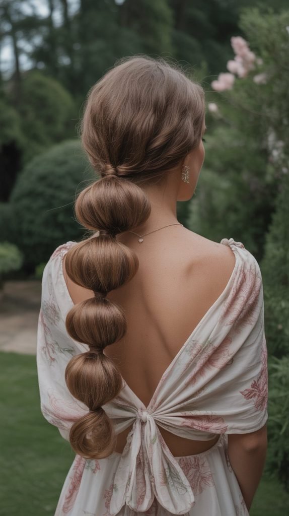 Romantic Twisted Chignon