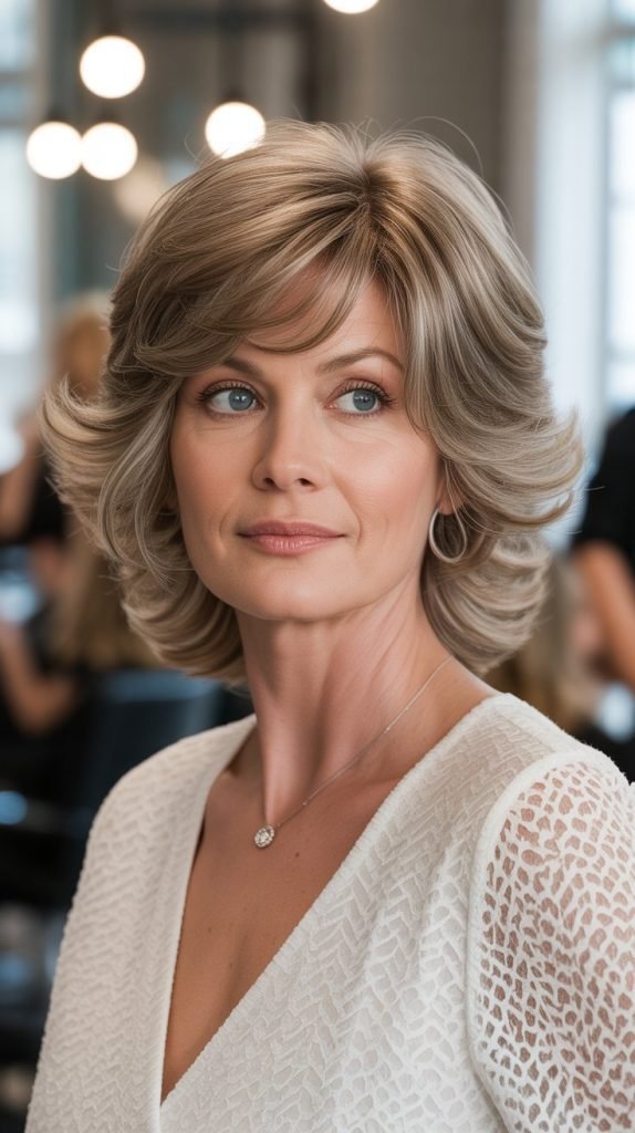 Feathered Layers with Soft Movement