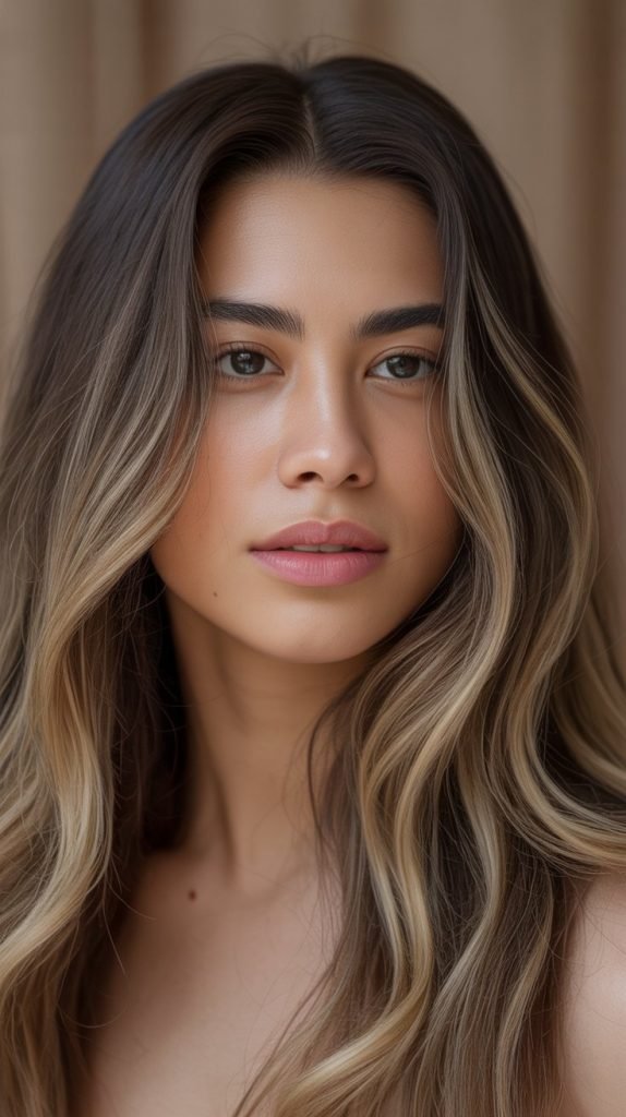 Long Hair Seamless Blend