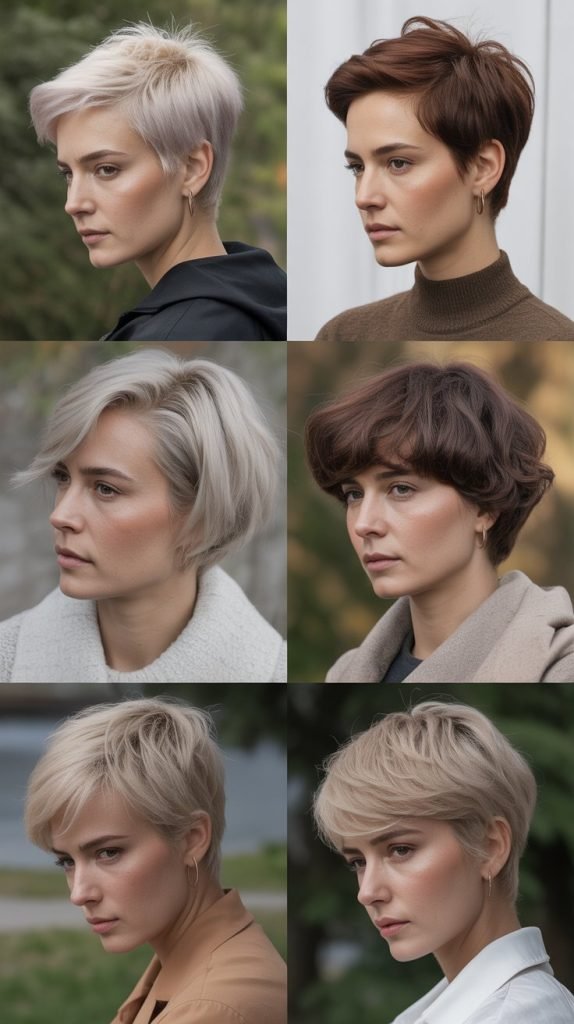 Short Hair with Seasonal Adaptability