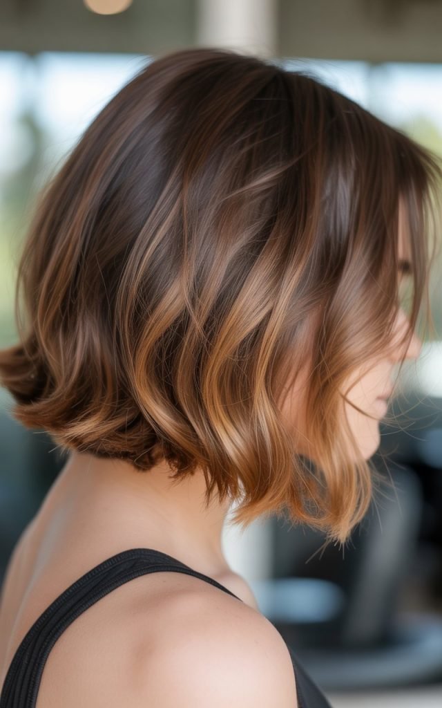Caramel Balayage