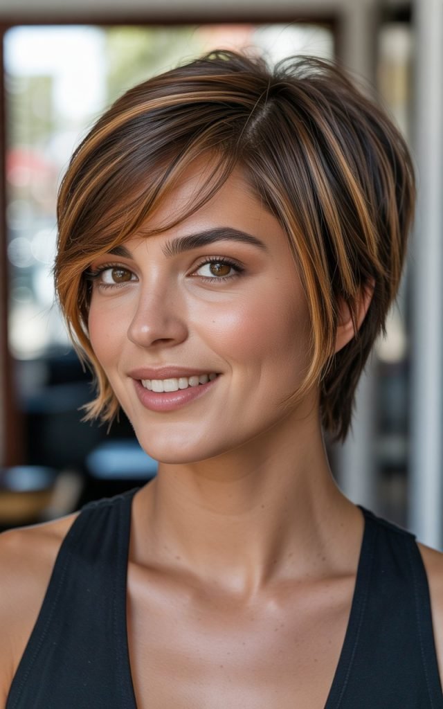 Face-Framing Caramel