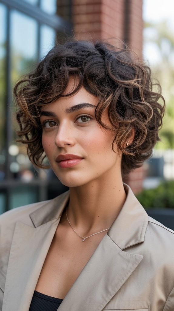 Mocha Brown Balayage