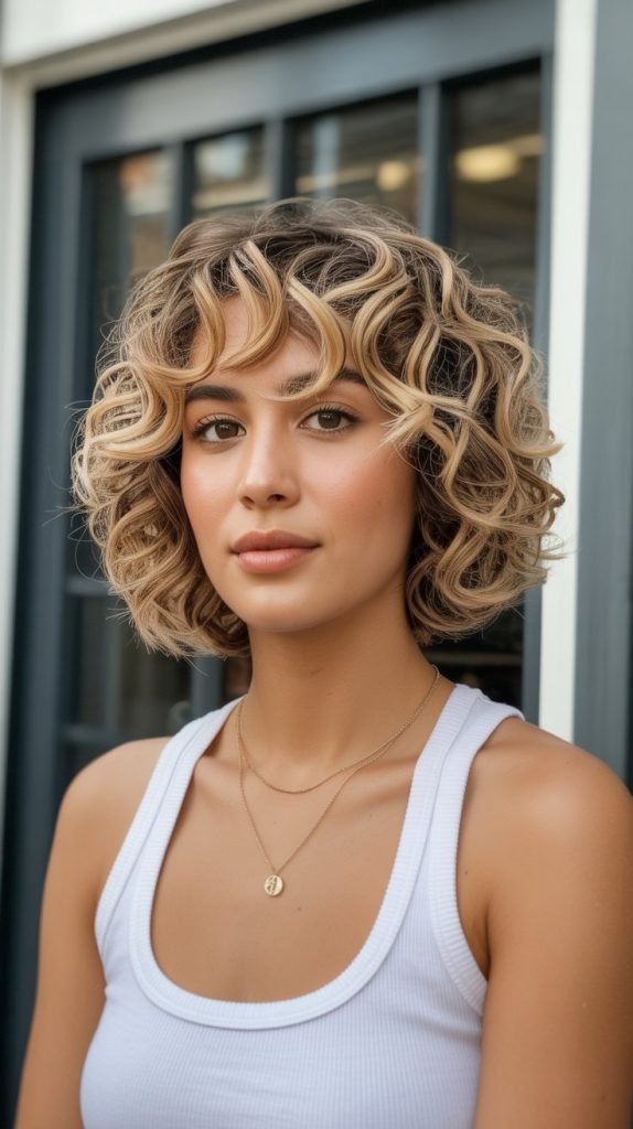 Toffee Blonde Balayage