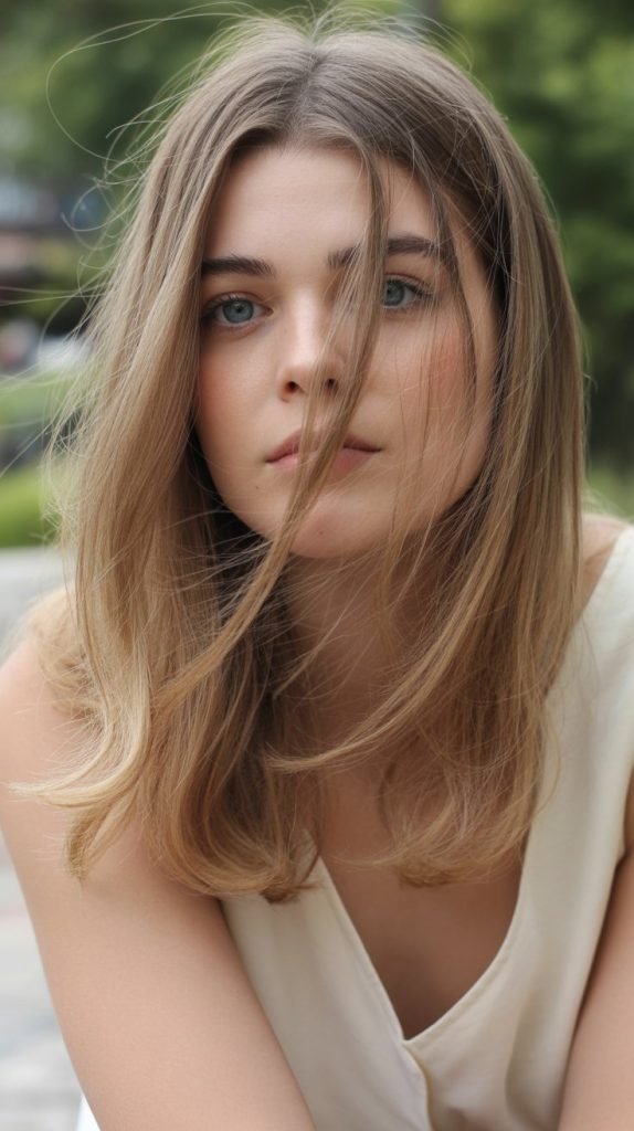  Wispy Shoulder-Length Layers