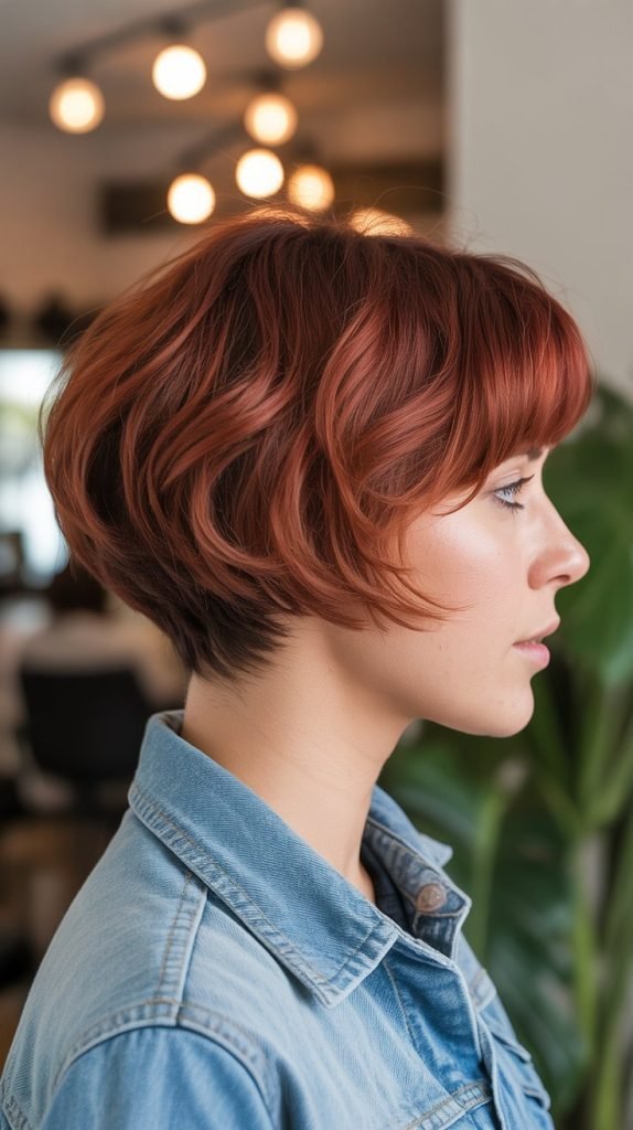  Transitioning to and from Stacked Inverted Bobs