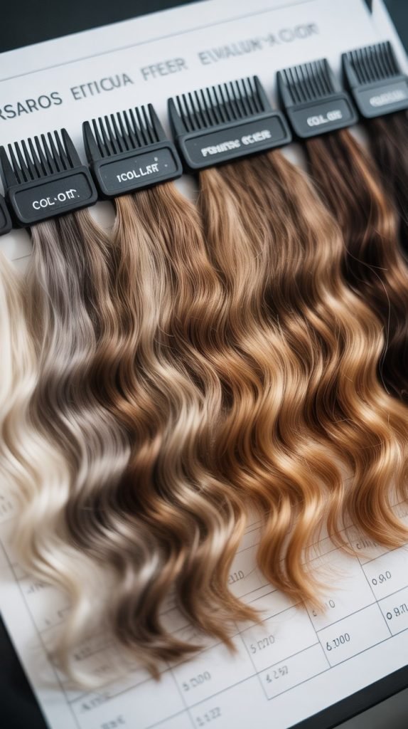 Comparative Analysis: Light Brown vs Other Hair Colors