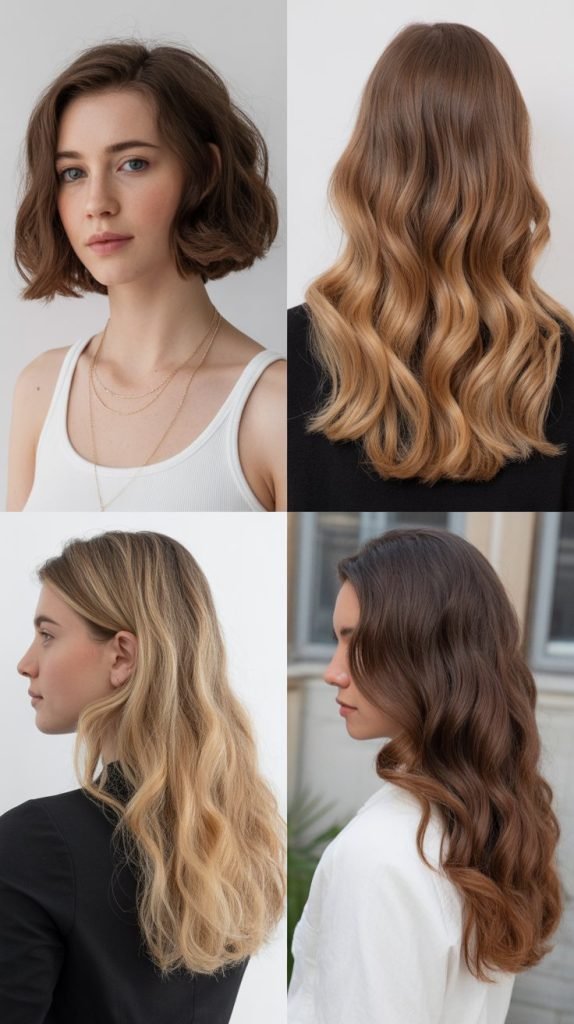 Styling Variations for Different Hair Lengths