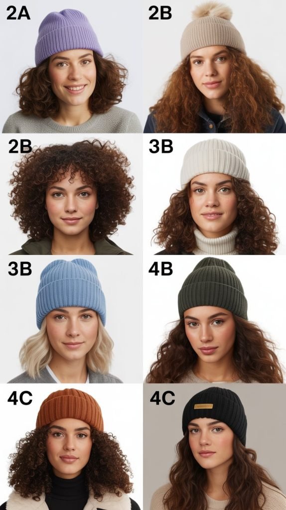 Understanding Your Curl Type for Hat Selection