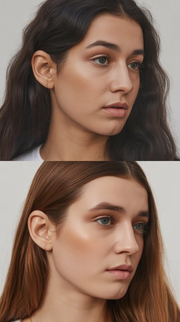 Skin Tone Evolution and Light Brown Harmony