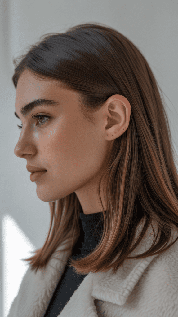 Mushroom Brown Balayage