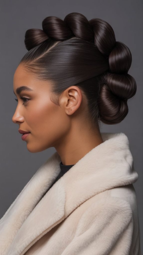 Elegant Twisted Updos