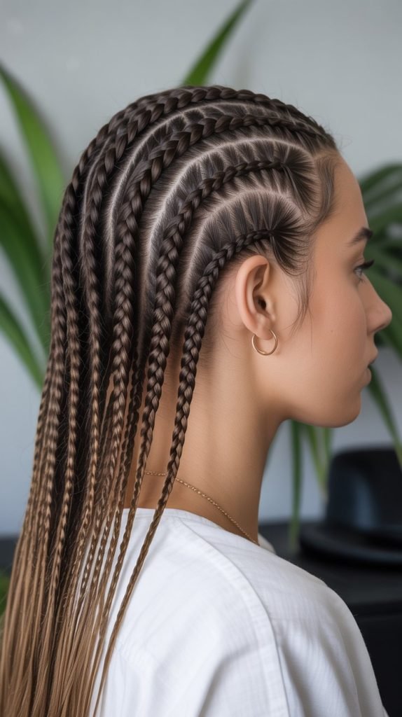 Individual Braid Creation and Extension Integration