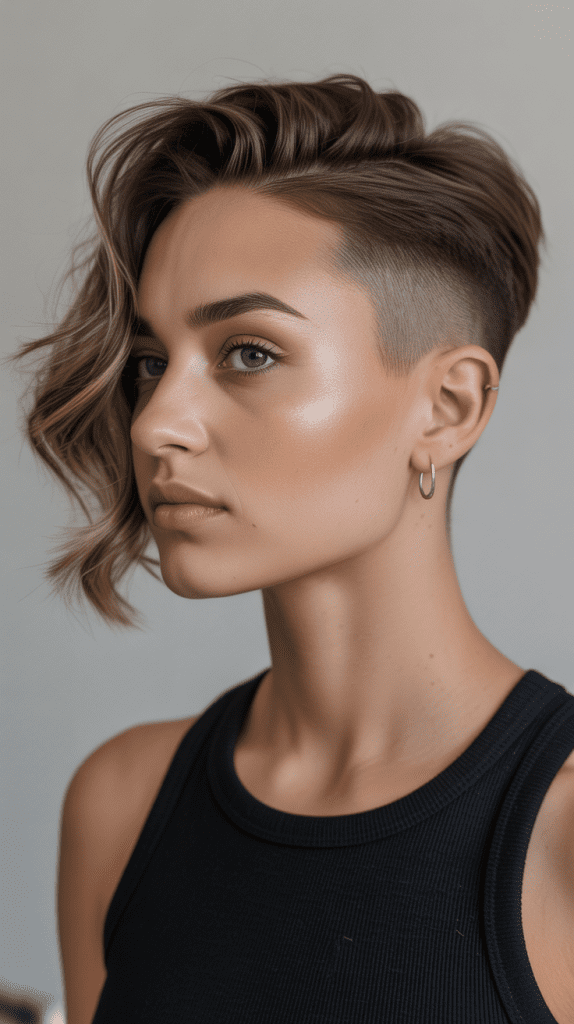 Side-Swept Undercut
