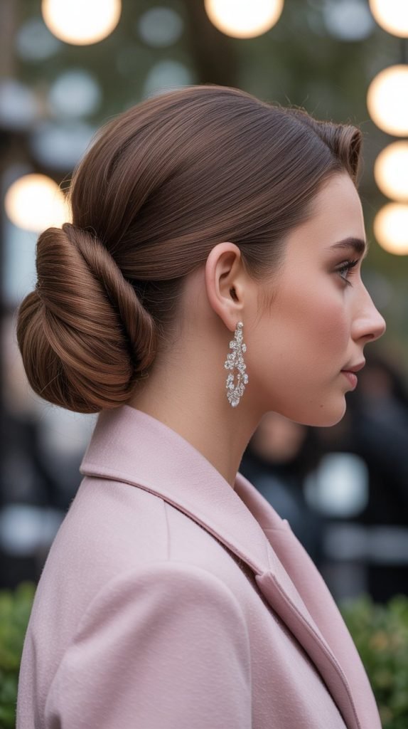 Protective Winter Updos