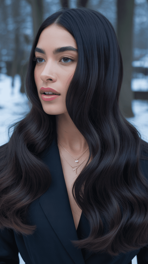 Midnight Black Colors