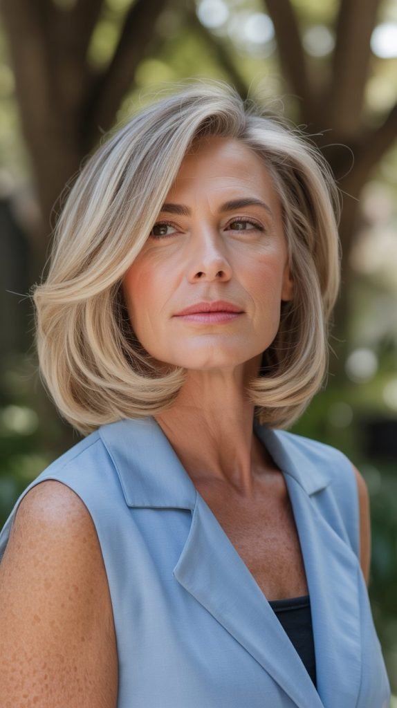  Graduated Lob (Long Bob)