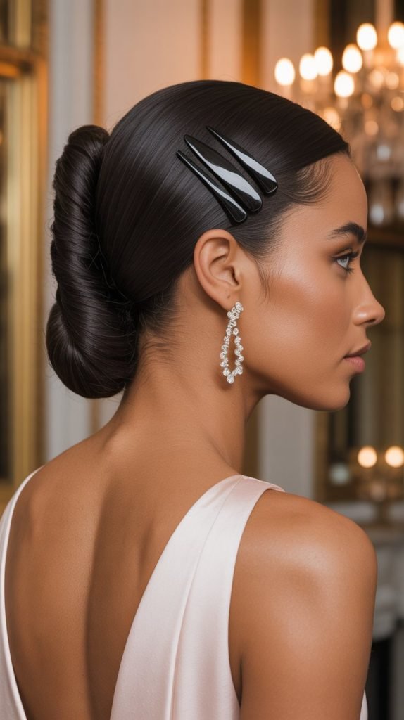 Twisted Side Chignon