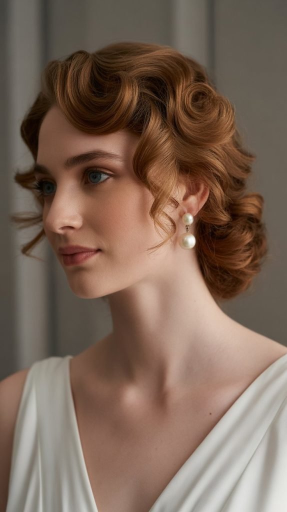 Twisted Side Chignon