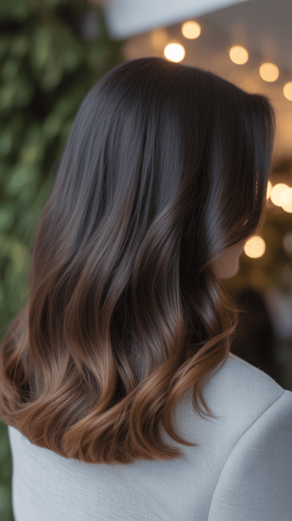 Dark Chocolate Ombre