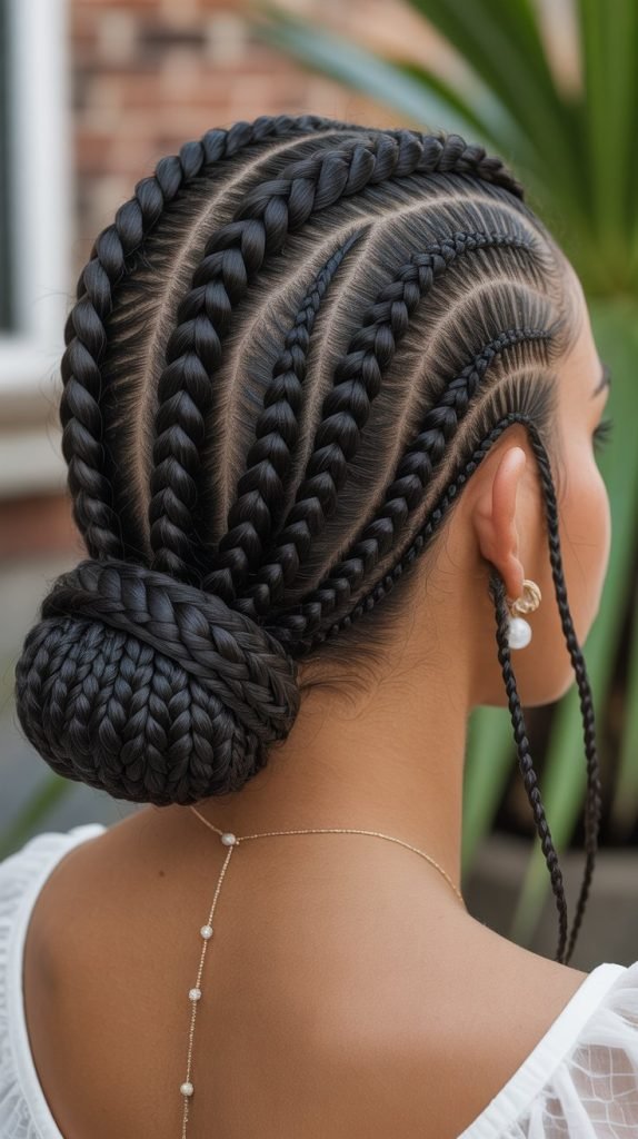 Elegant Low Bun Transformations