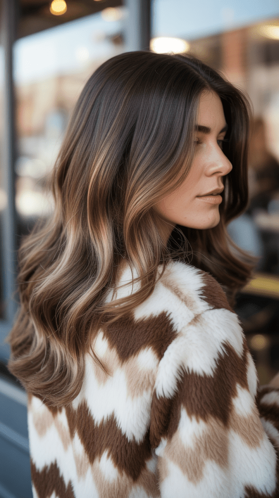 Mocha Latte Highlights