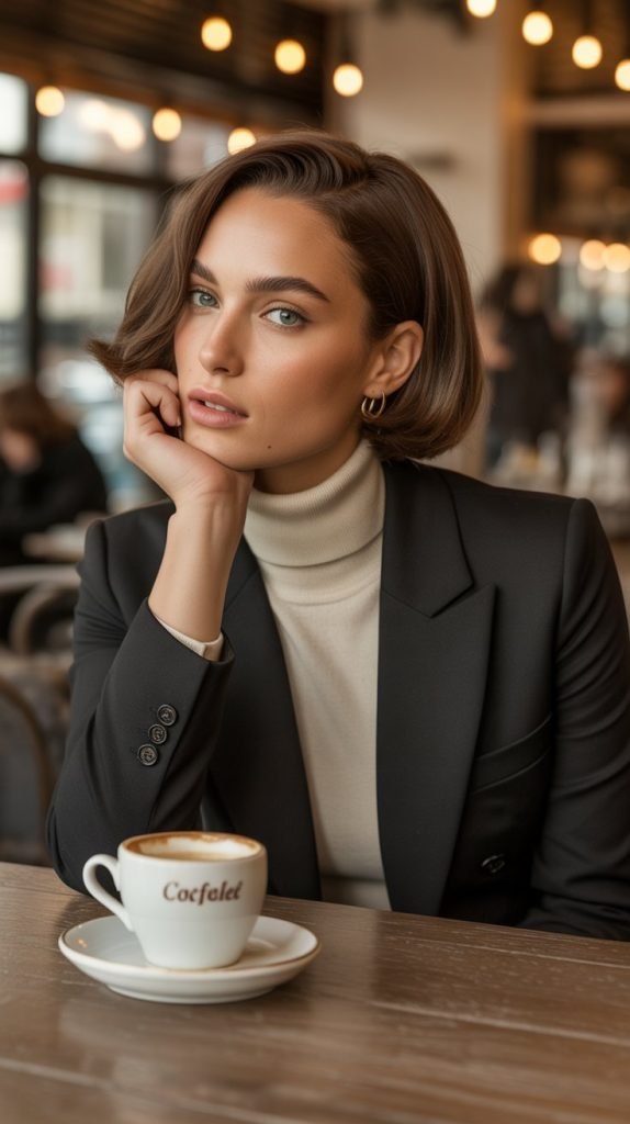 Coffee Bean Brunette