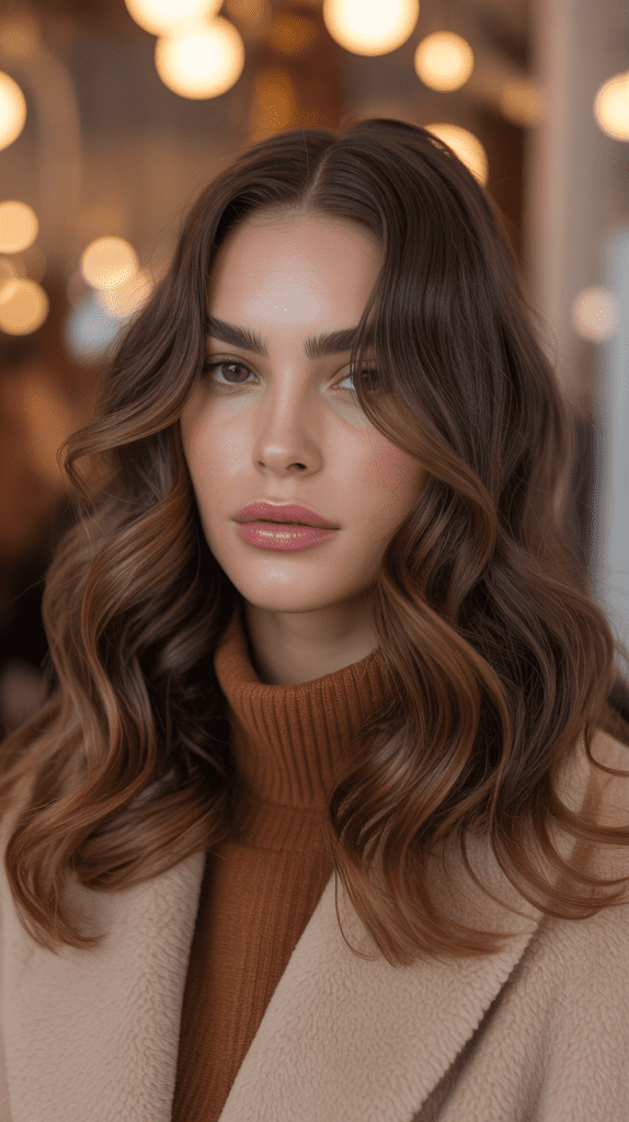 Cognac Copper Balayage