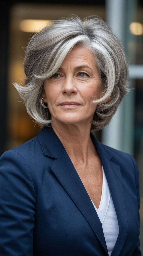 Stacked Bob with Layers