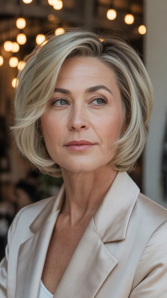 Textured Bob with Razored Ends